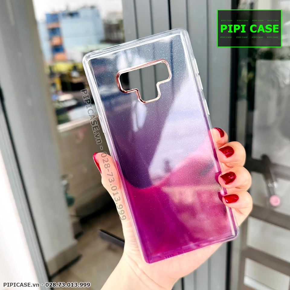 Ốp Lưng Samsung Note 9 - Bonnie - Tím