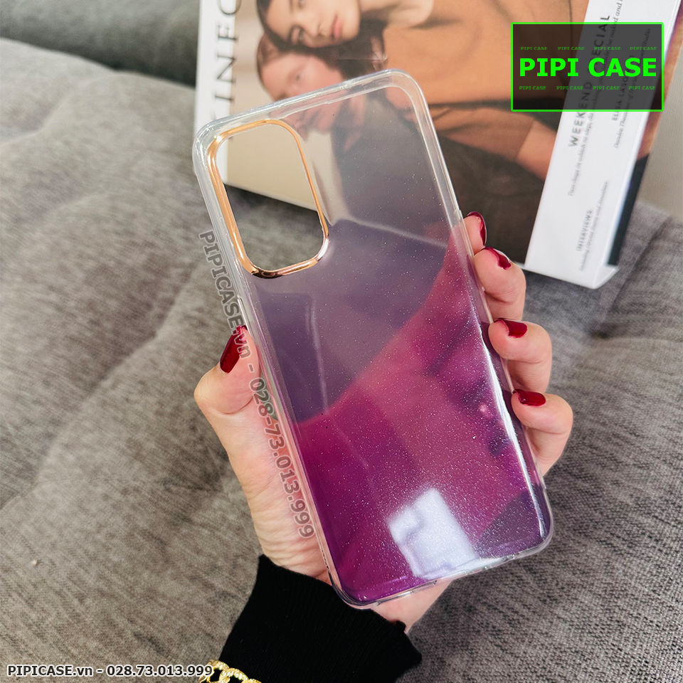 Ốp Lưng Oppo Reno 5 - Bonnie - Tím