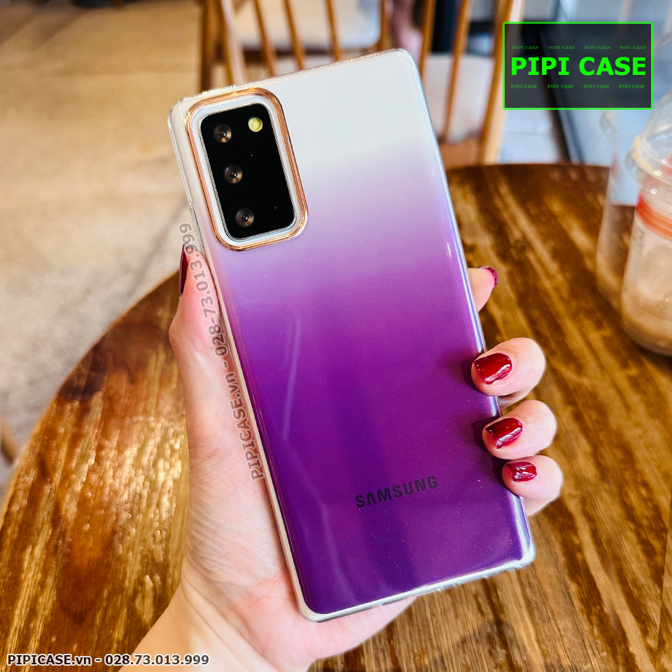 Ốp Lưng Samsung Note 20 - Bonnie - Tím