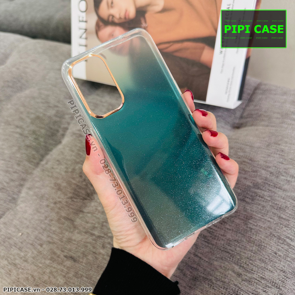Ốp Lưng Oppo Reno 5 - Bonnie - Xanh Lá