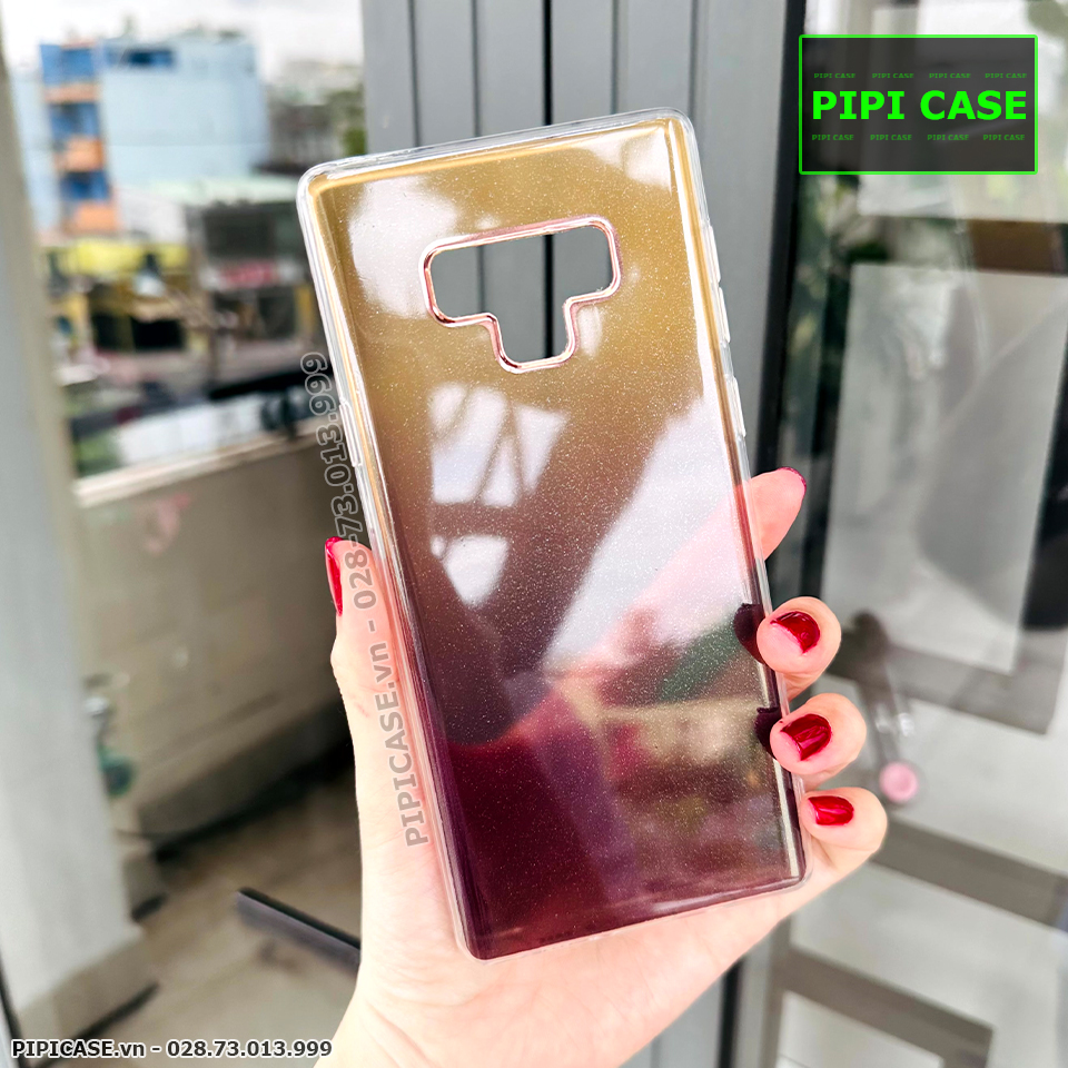 Ốp Lưng Samsung Note 9 - Bonnie - Vàng