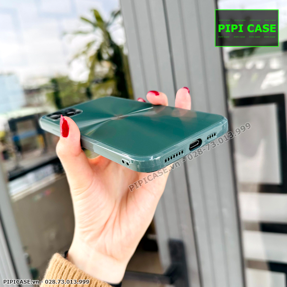 Ốp Lưng iPhone 11 Pro Max - Calyn - Xanh Rêu
