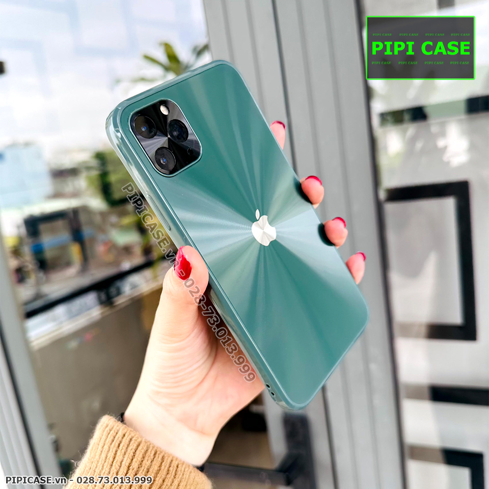 Ốp Lưng iPhone 11 Pro Max - Calyn - Xanh Rêu