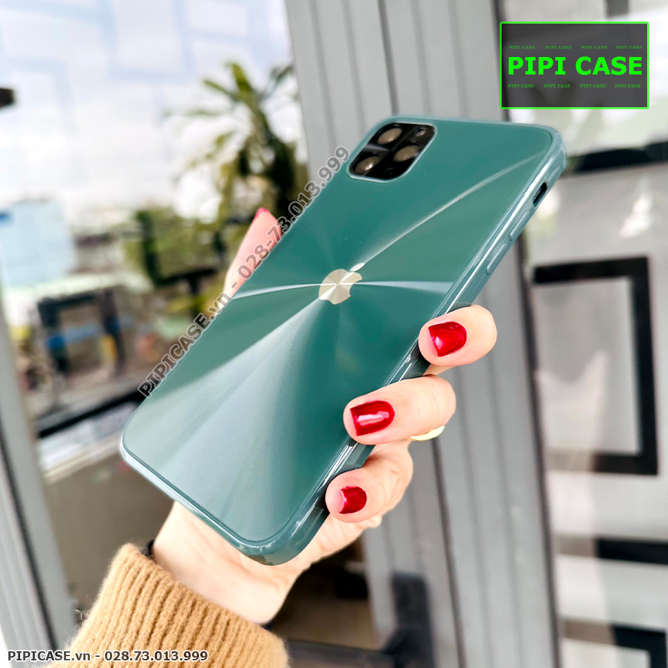 Ốp Lưng iPhone 11 Pro Max - Calyn - Xanh Rêu