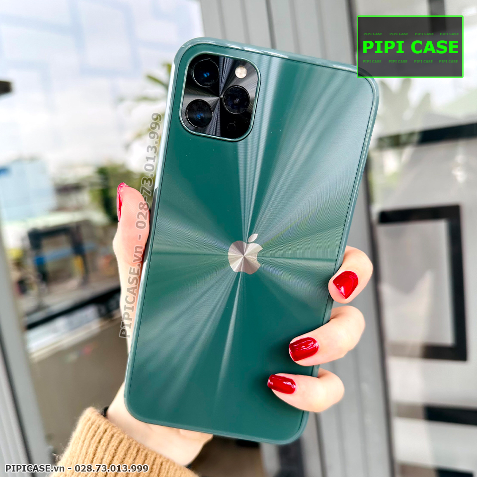 Ốp Lưng iPhone 11 Pro Max - Calyn - Xanh Rêu