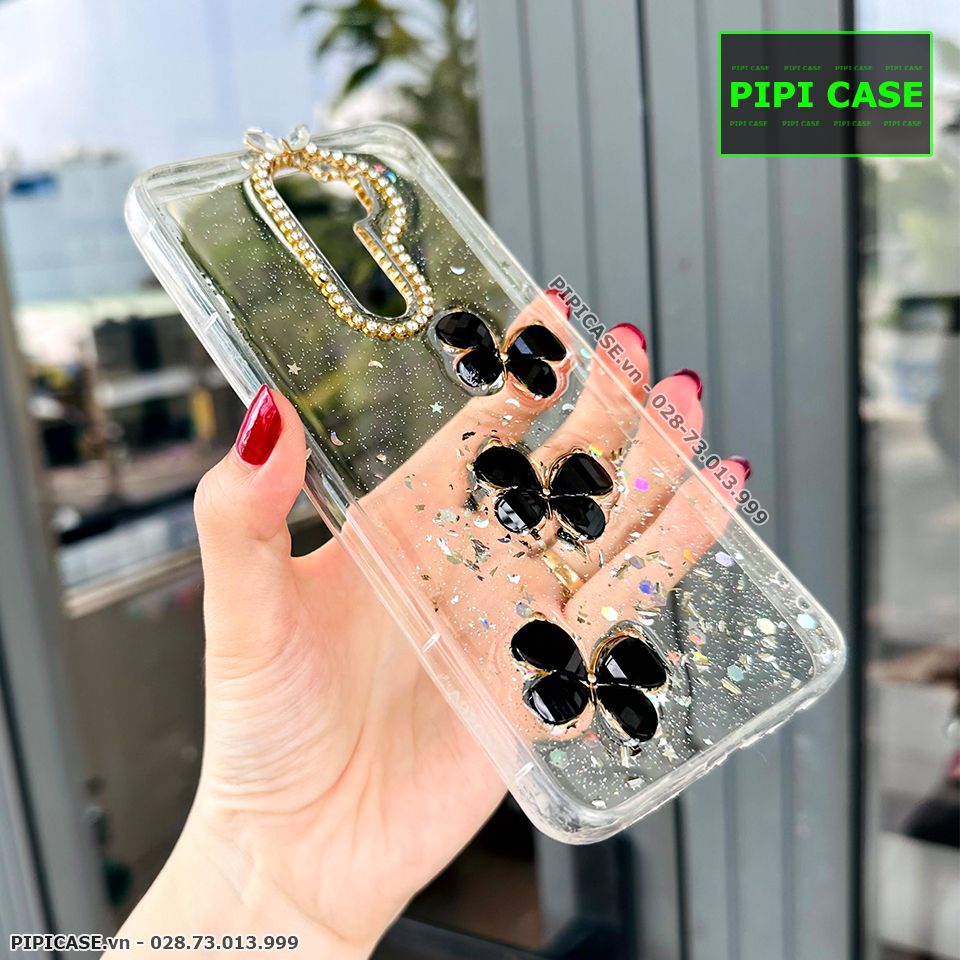 Ốp Lưng Oppo A5 2020 / A9 2020 - Bow - Đen
