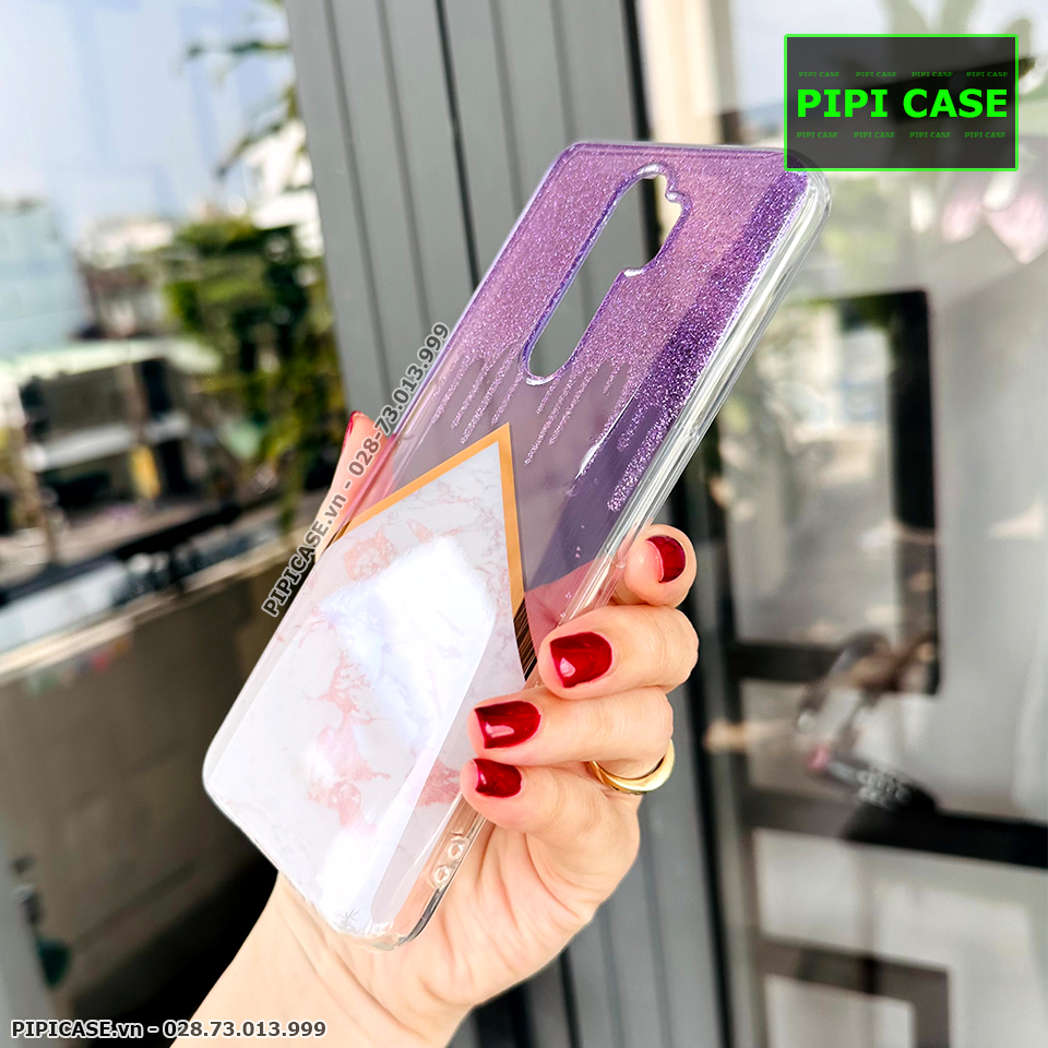 Ốp Lưng Oppo A5 2020 / A9 2020 - Sao Băng - Tím