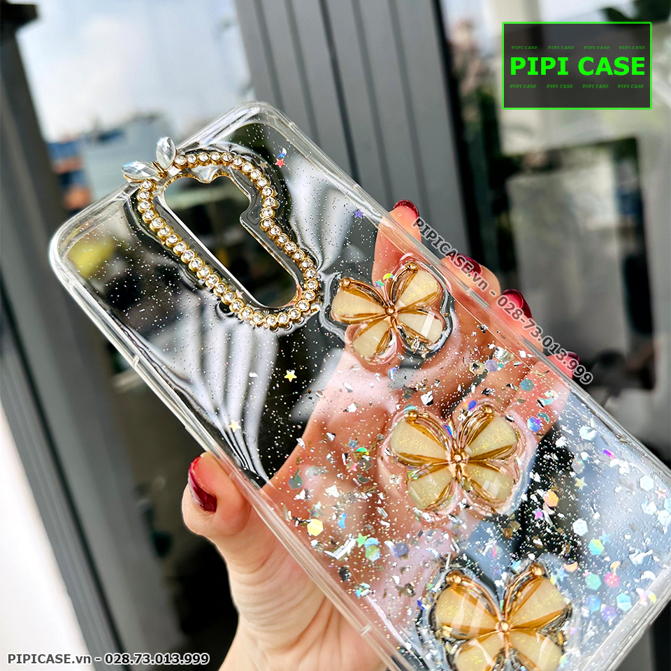 Ốp Lưng Oppo A5 2020 / A9 2020 - Bow - Vàng