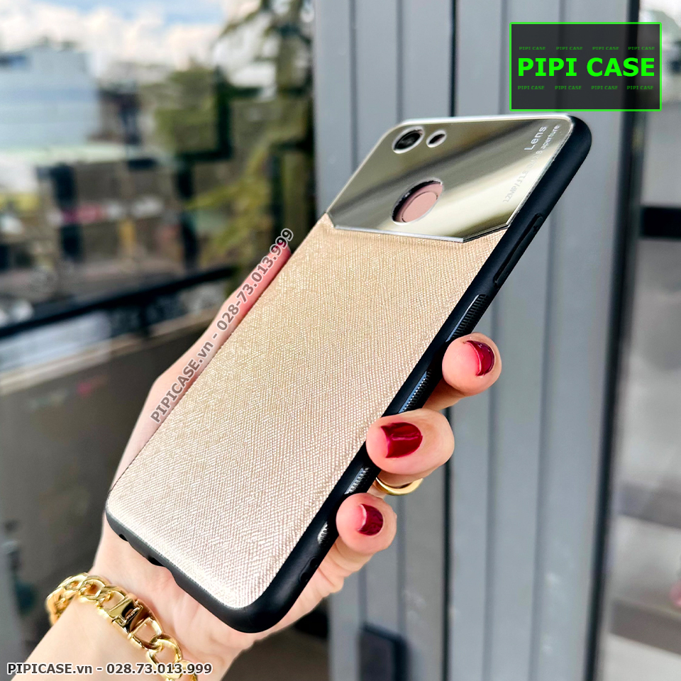 Ốp Lưng Oppo F5 - Super Zero - Vàng
