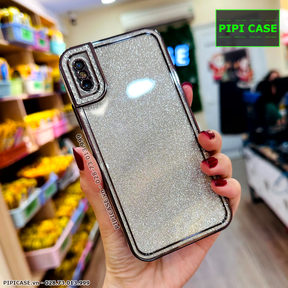 Ốp Lưng iPhone X / XS - Lavi - Đen