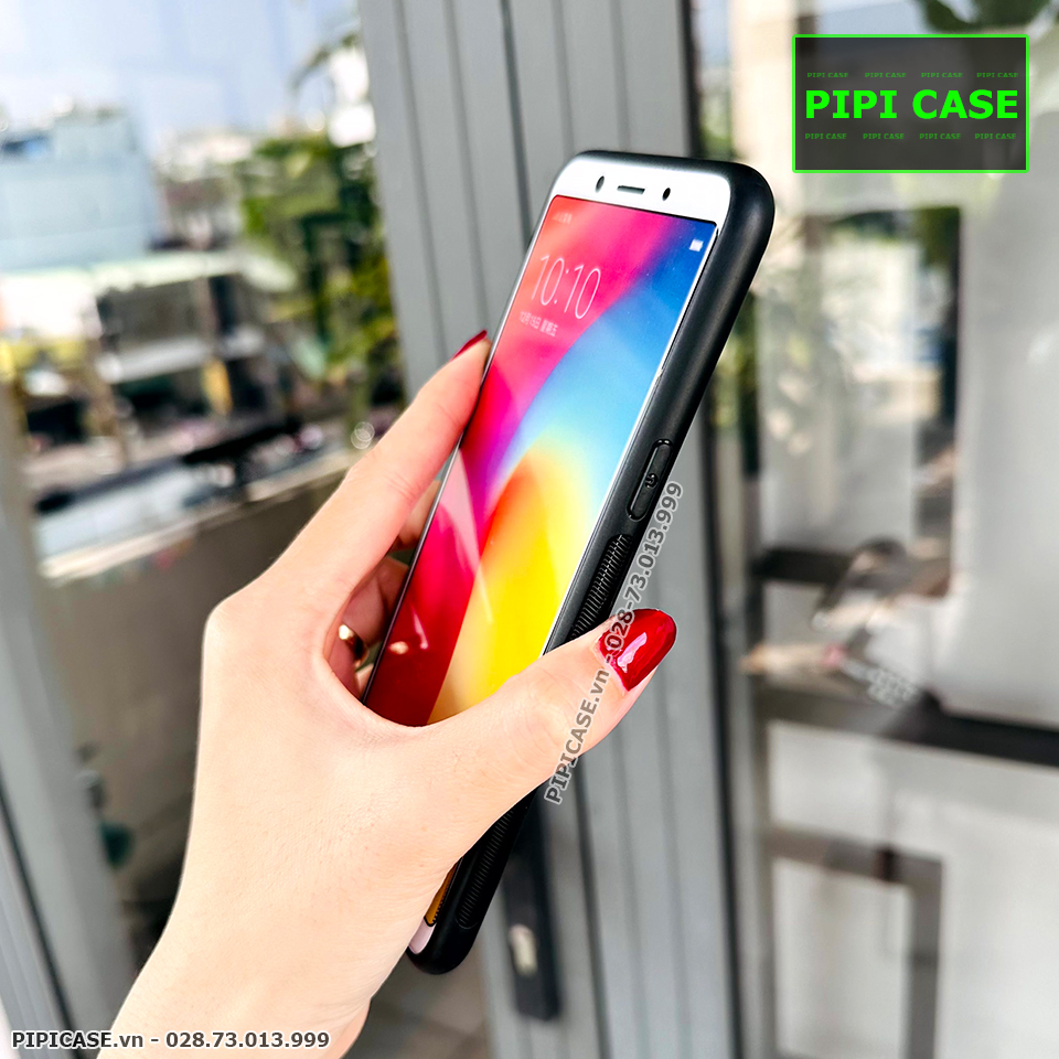 Ốp Lưng Oppo F5 - Super Zero - Xanh Lá