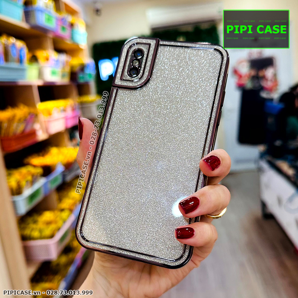 Ốp Lưng iPhone X / XS - Lavi - Đen