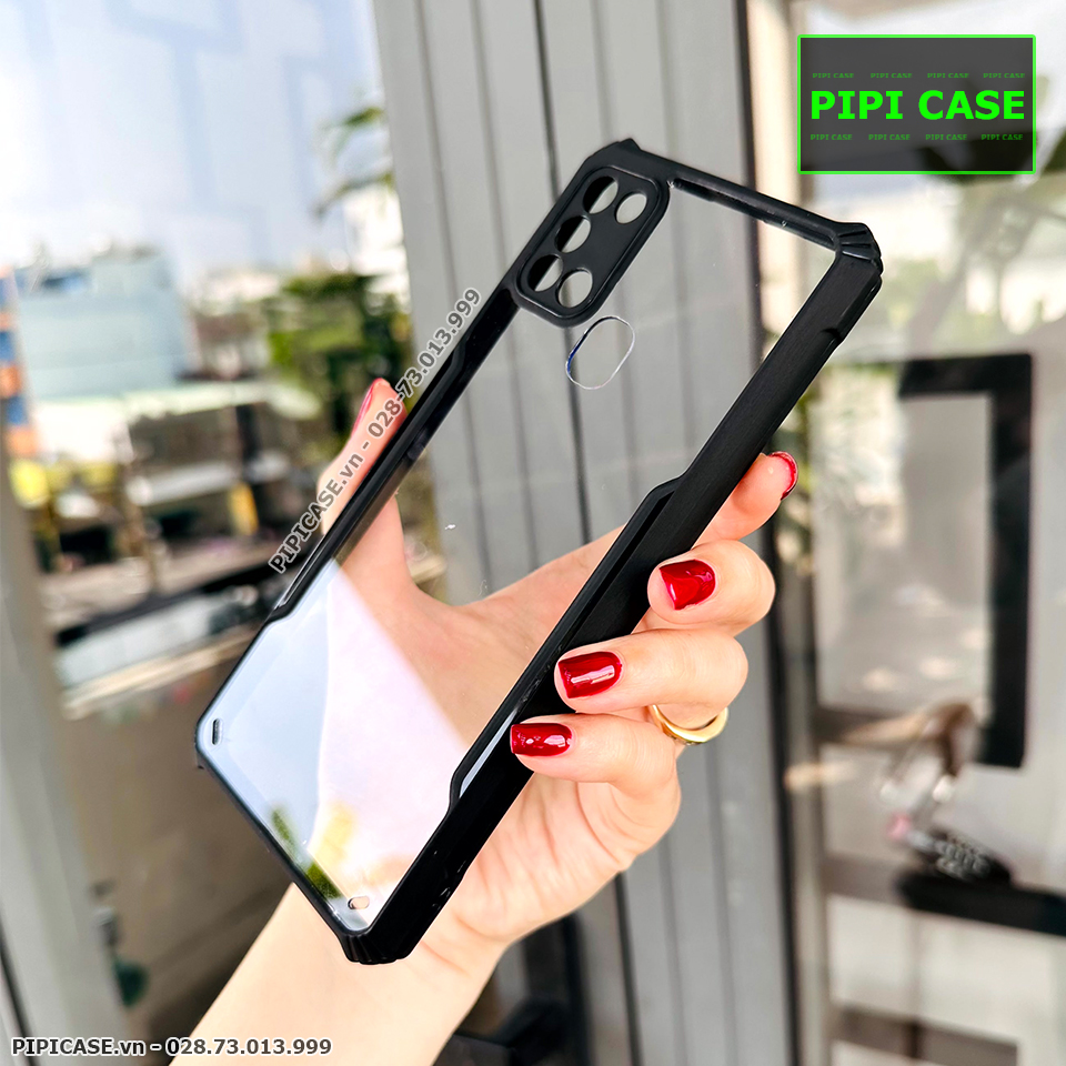 Ốp Lưng Samsung A21S - Bigtal - Đen