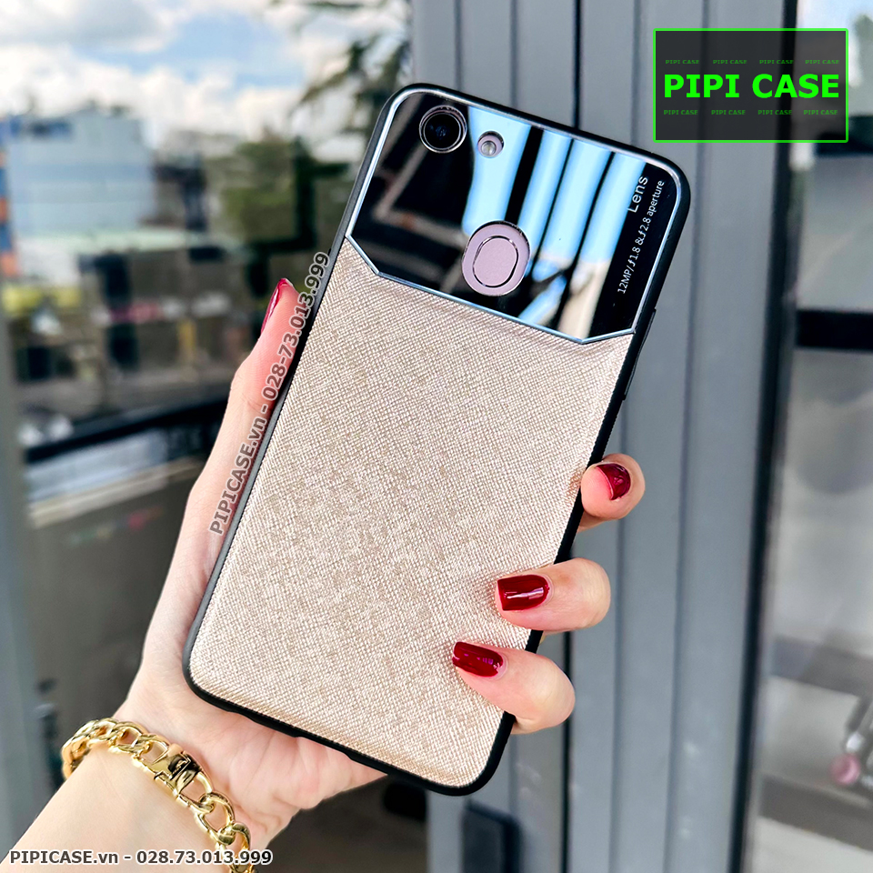 Ốp Lưng Oppo F5 - Super Zero - Vàng