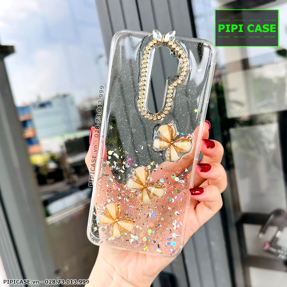 Ốp Lưng Oppo A5 2020 / A9 2020 - Bow - Vàng