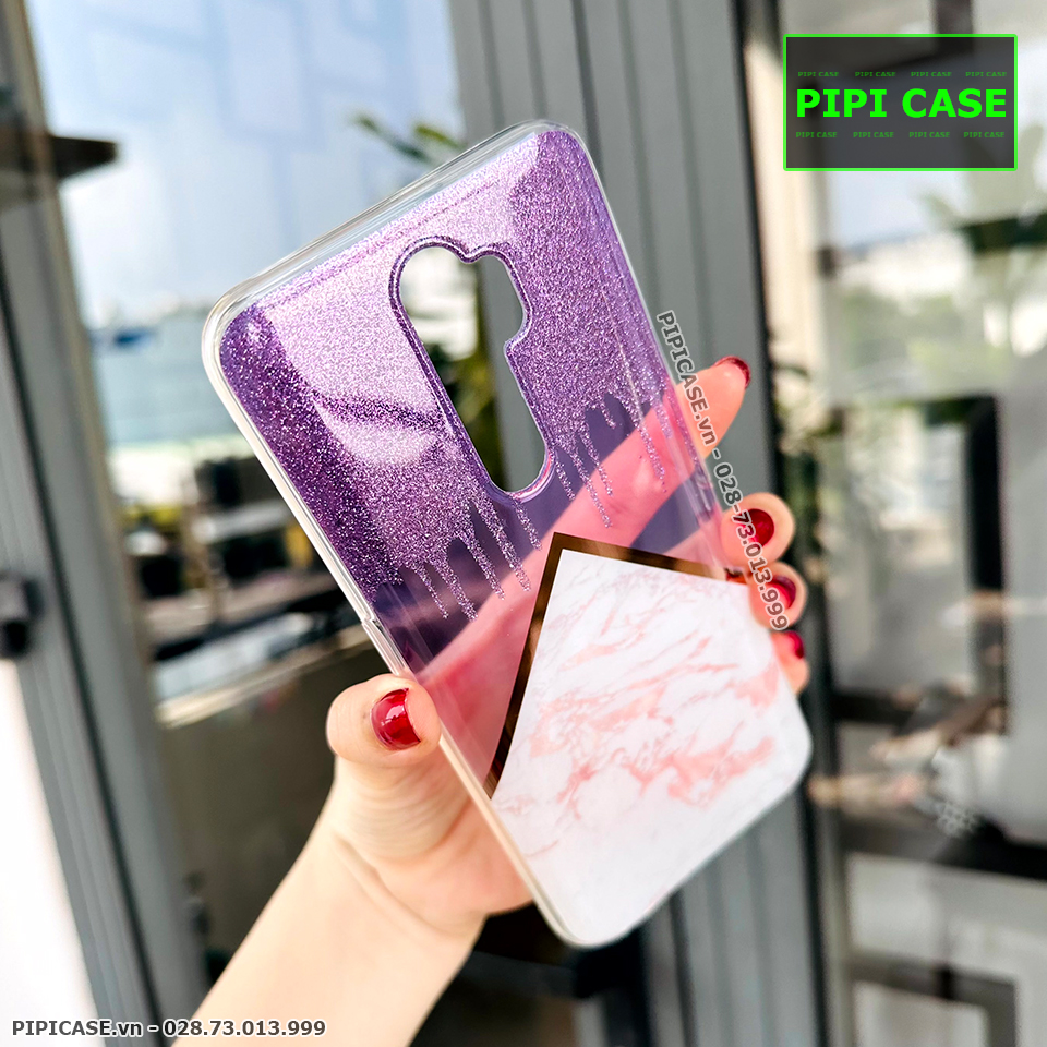 Ốp Lưng Oppo A5 2020 / A9 2020 - Sao Băng - Tím