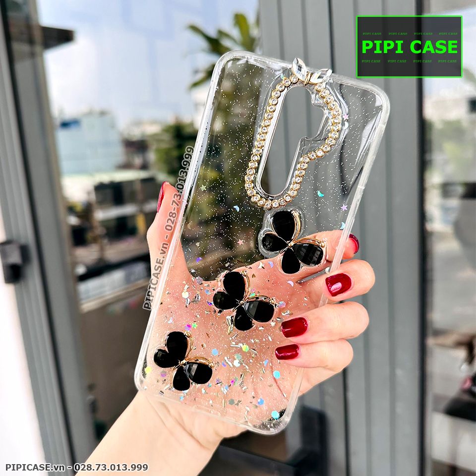Ốp Lưng Oppo A5 2020 / A9 2020 - Bow - Đen