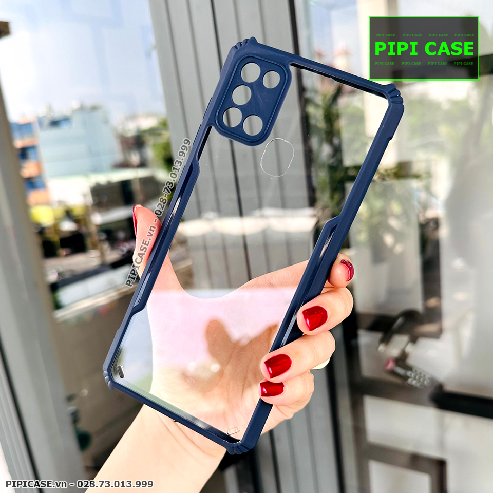 Ốp Lưng Samsung A21S - Bigtal - Xanh Dương