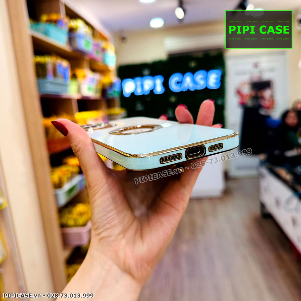 Ốp Lưng iPhone 12 Pro Max - Nin - Xanh