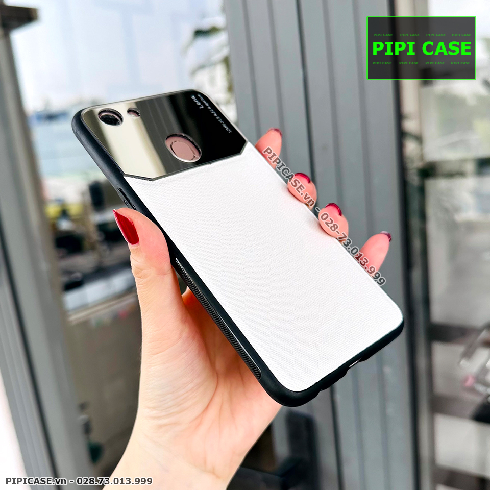 Ốp Lưng Oppo F5 - Super Zero - Trắng