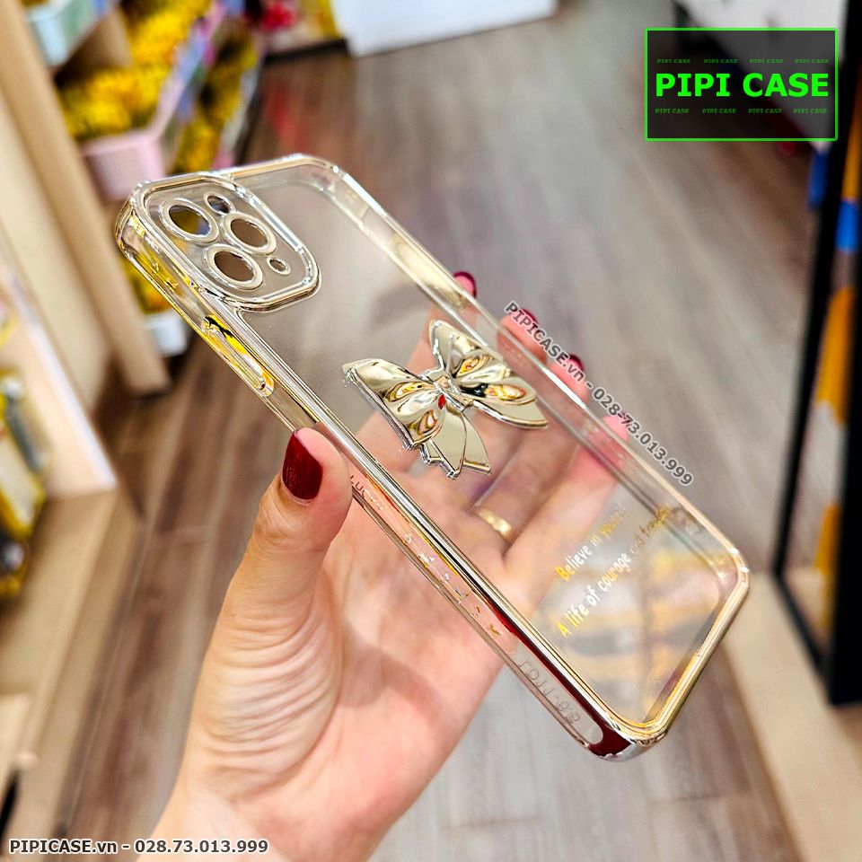 Ốp Lưng iPhone 11 Pro Max - Bling Bling - Bạc