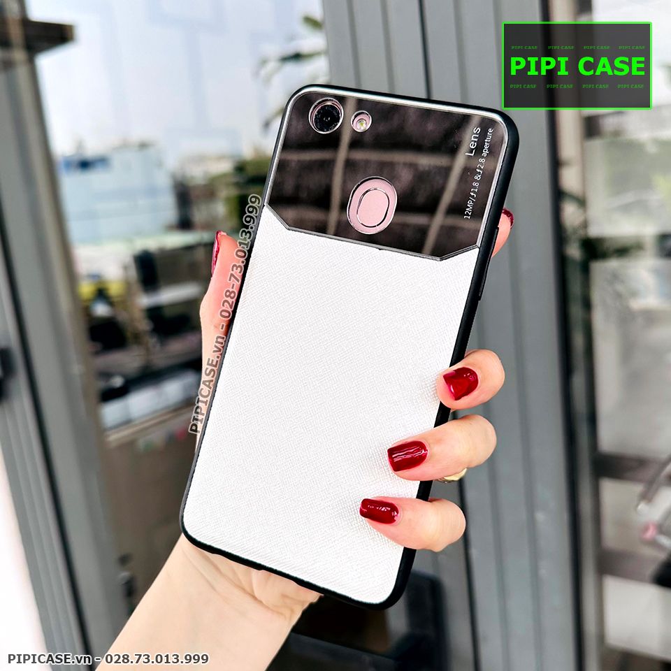 Ốp Lưng Oppo F5 - Super Zero - Trắng