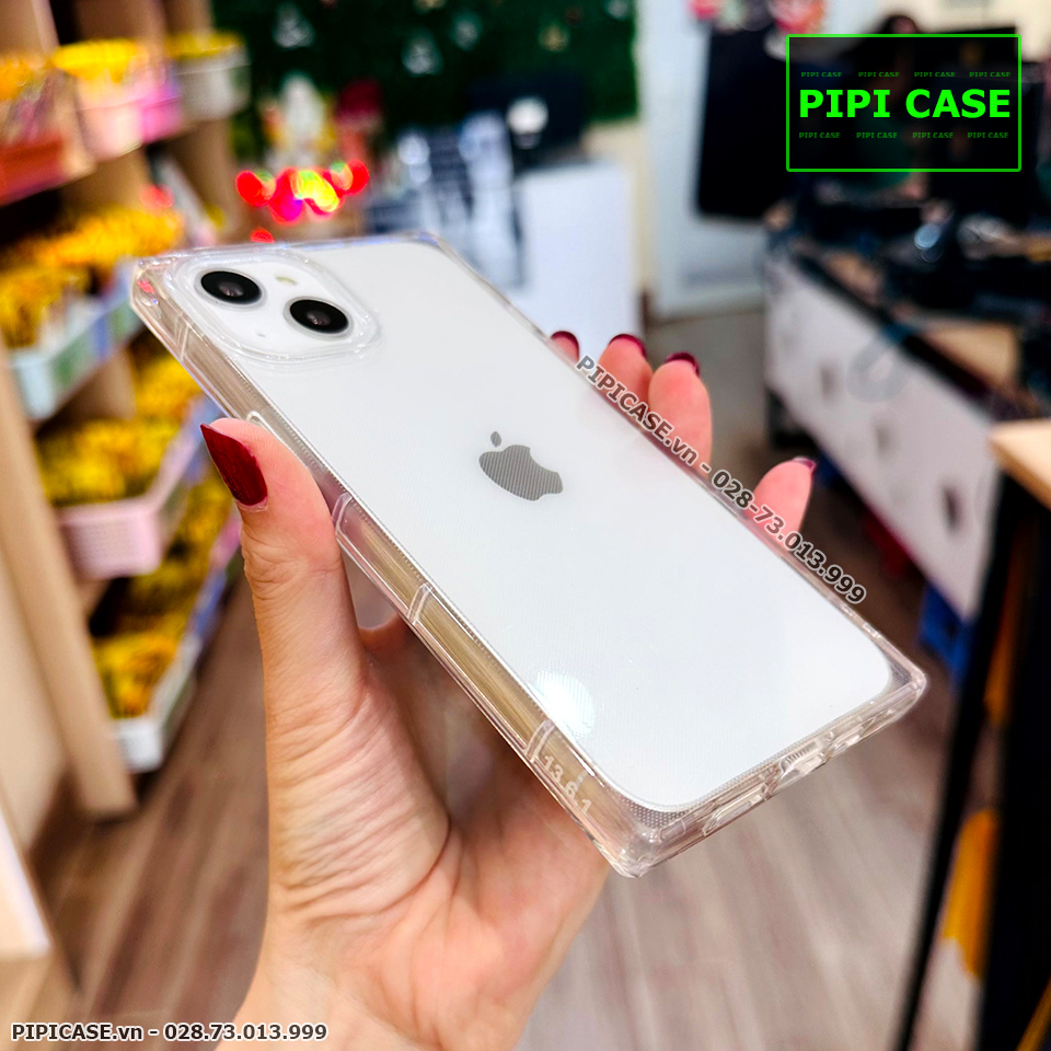Ốp Lưng iPhone 13 - Layla - Trắng