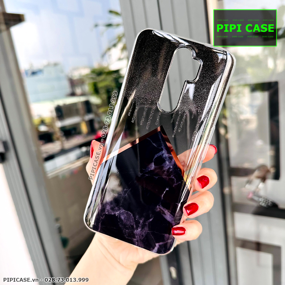 Ốp Lưng Oppo A5 2020 / A9 2020 - Sao Băng - Đen