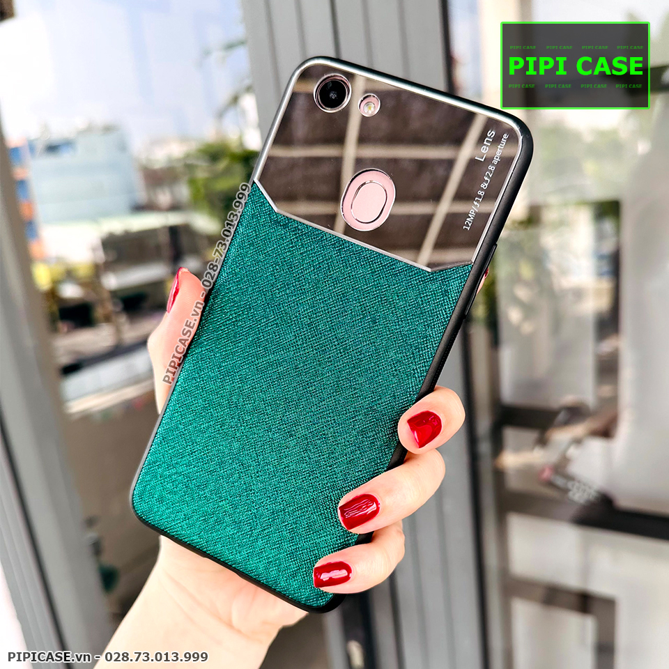 Ốp Lưng Oppo F5 - Super Zero - Xanh Lá