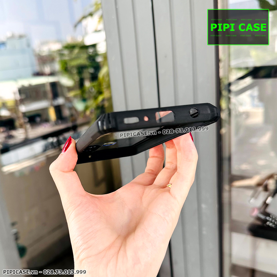 Ốp Lưng Samsung A21S - Bigtal - Đen