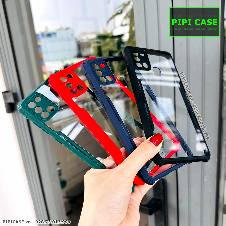 Ốp Lưng Samsung A21S - Bigtal - Xanh Dương