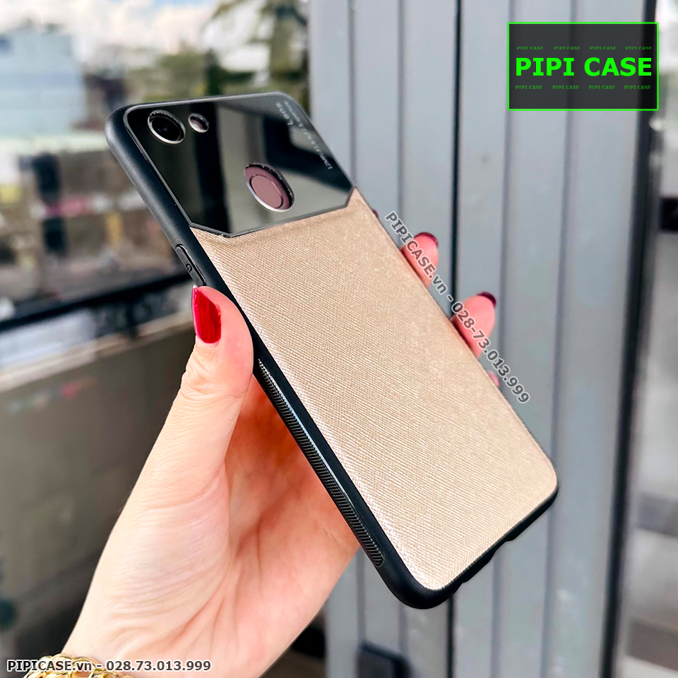 Ốp Lưng Oppo F5 - Super Zero - Vàng