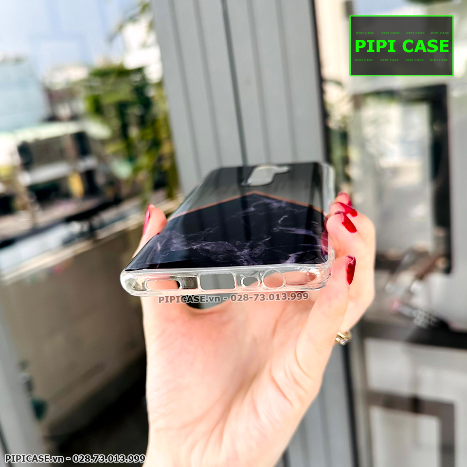 Ốp Lưng Oppo A5 2020 / A9 2020 - Sao Băng - Đen
