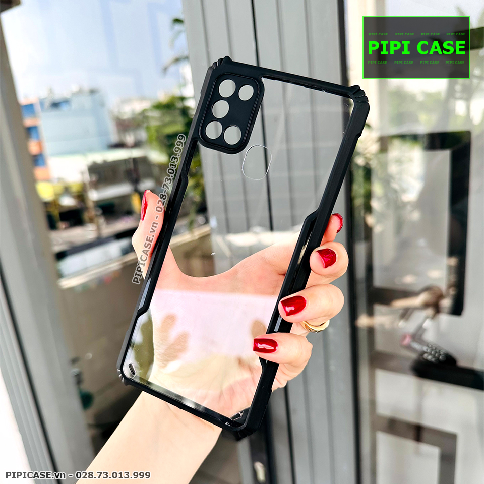 Ốp Lưng Samsung A21S - Bigtal - Đen