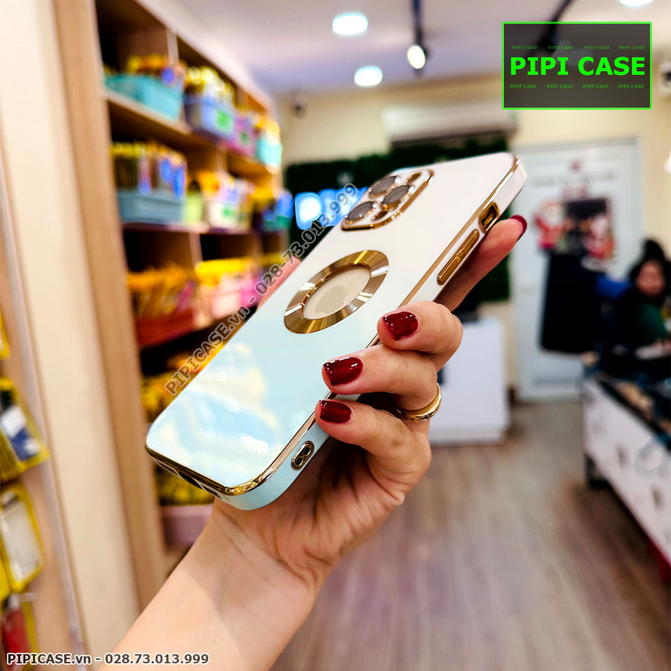 Ốp Lưng iPhone 12 Pro Max - Nin - Xanh
