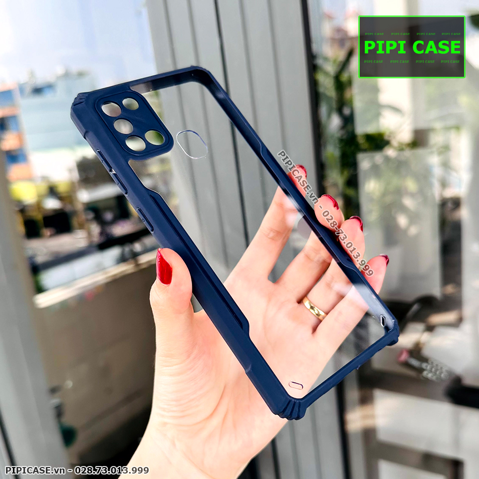 Ốp Lưng Samsung A21S - Bigtal - Xanh Dương