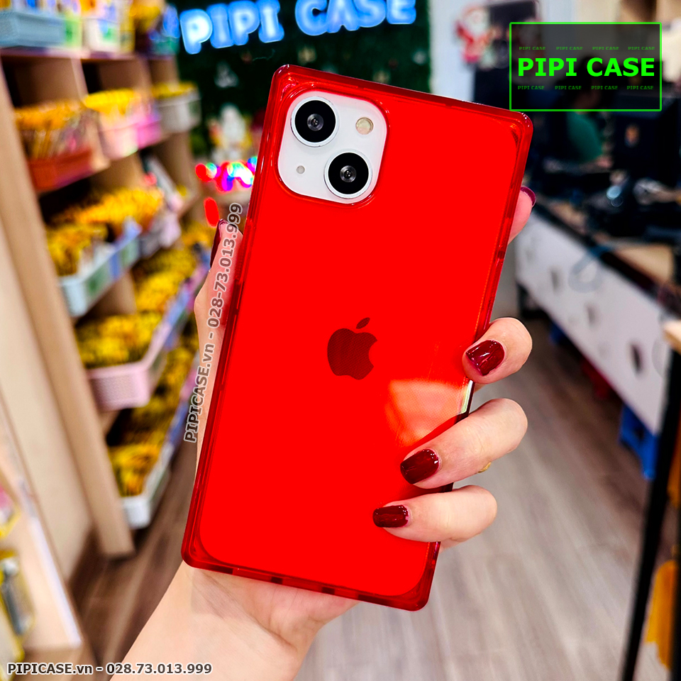 Ốp Lưng iPhone 13 - Layla - Đỏ