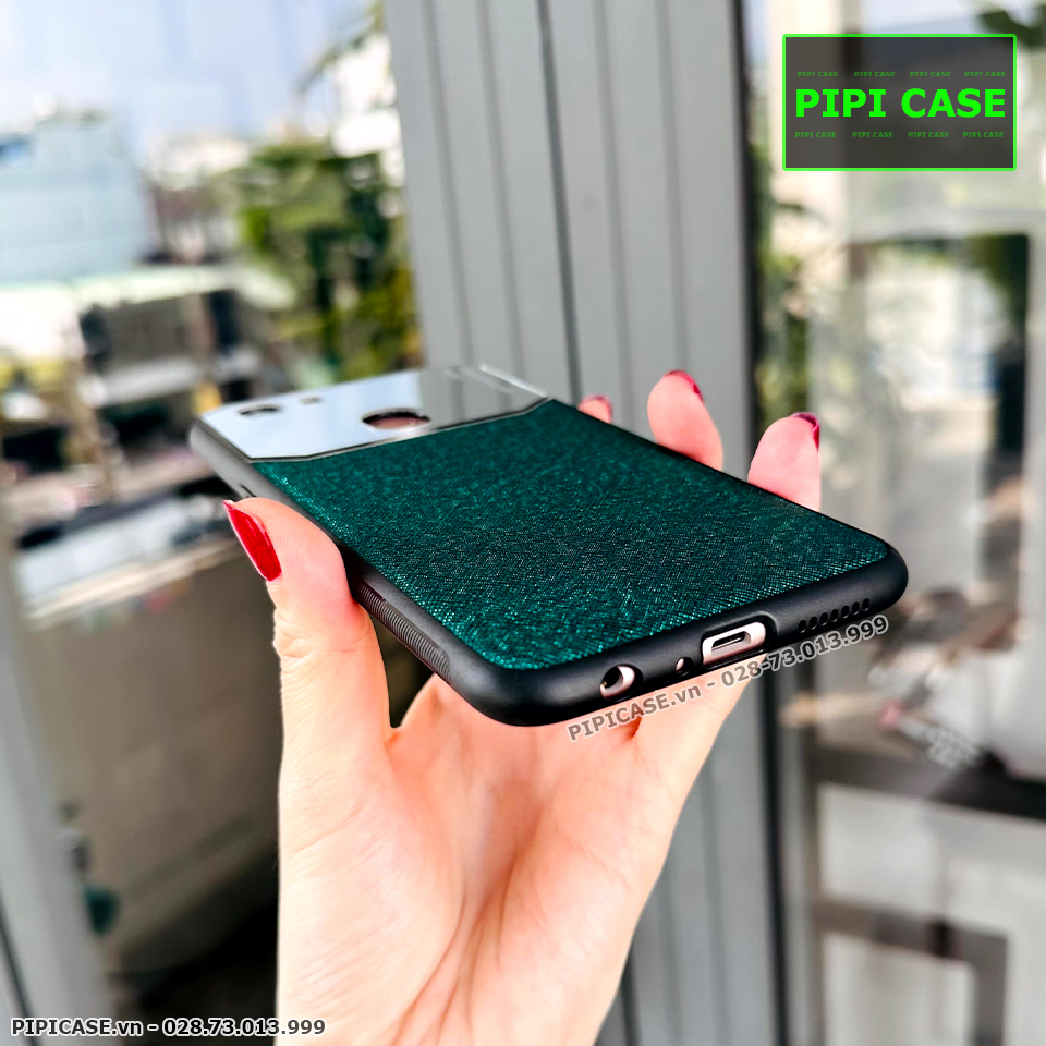 Ốp Lưng Oppo F5 - Super Zero - Xanh Lá