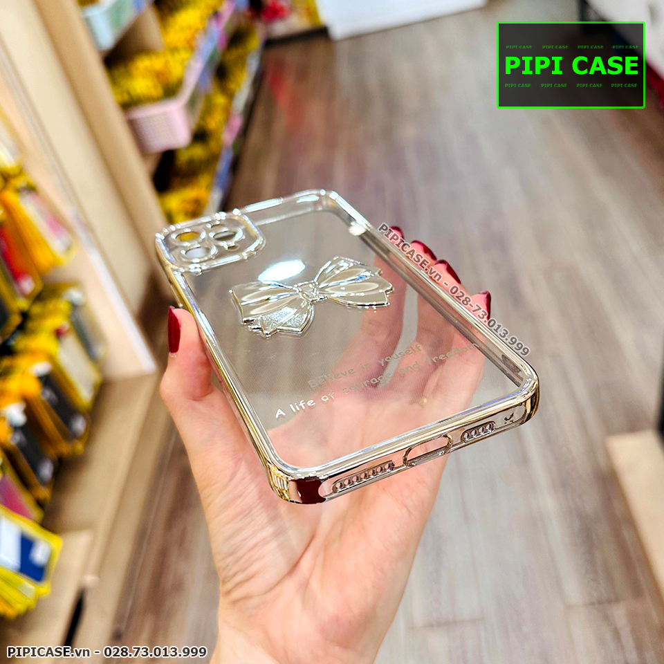 Ốp Lưng iPhone 11 Pro Max - Bling Bling - Bạc