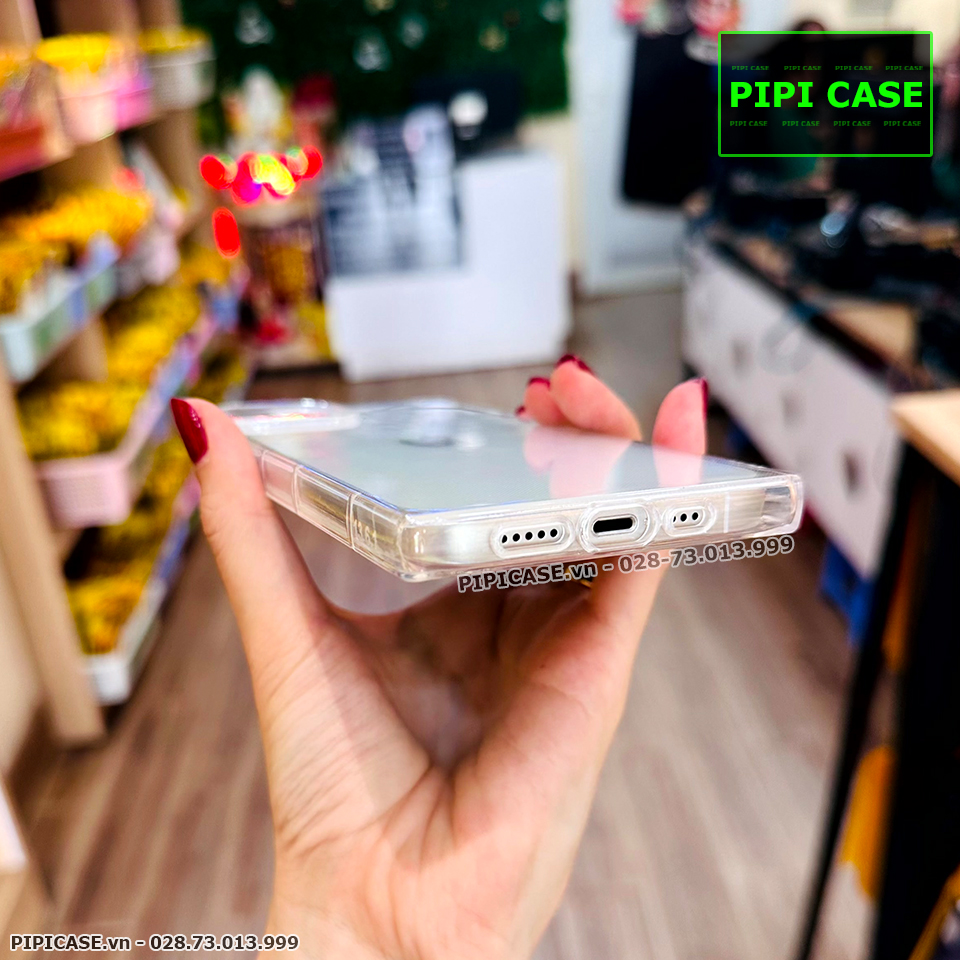 Ốp Lưng iPhone 13 - Layla - Trắng