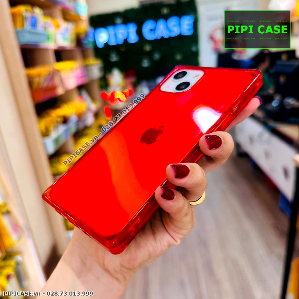 Ốp Lưng iPhone 13 - Layla - Đỏ