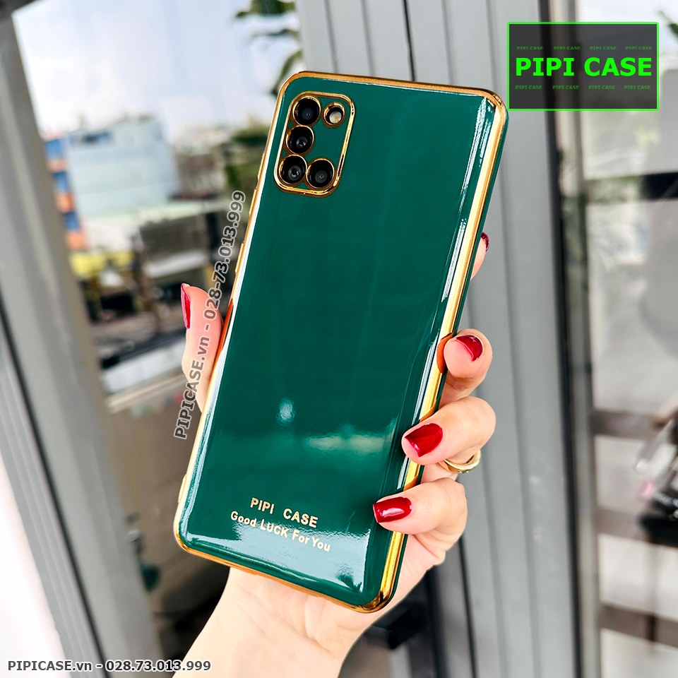 Ốp Lưng Samsung A31 - Royal - Xanh Lá
