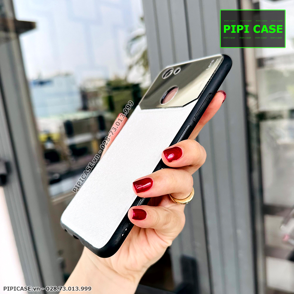 Ốp Lưng Oppo F5 - Super Zero - Trắng