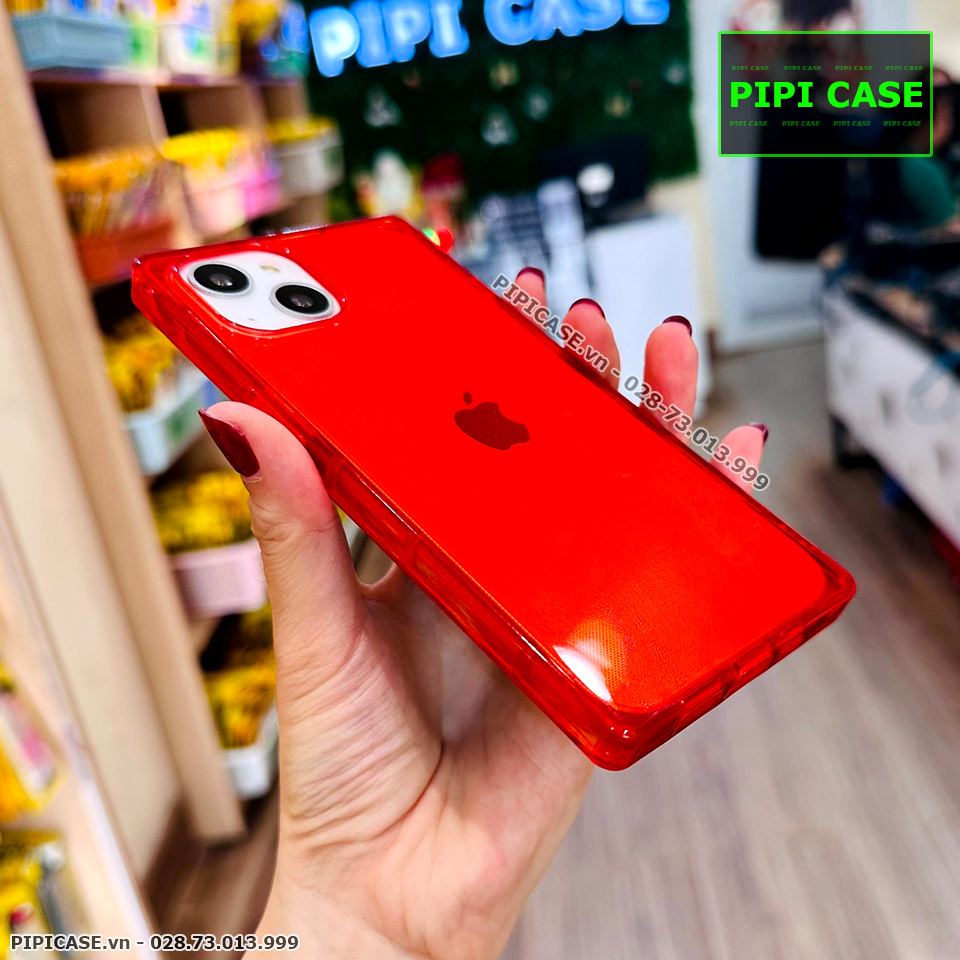 Ốp Lưng iPhone 13 - Layla - Đỏ