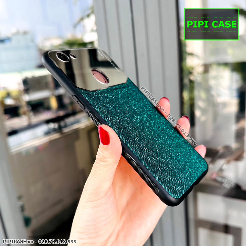 Ốp Lưng Oppo F5 - Super Zero - Xanh Lá