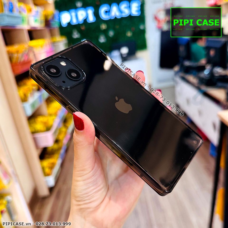 Ốp Lưng iPhone 13 - Layla - Đen