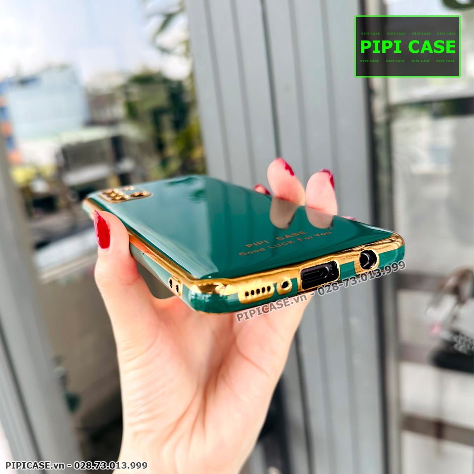 Ốp Lưng Samsung A31 - Royal - Xanh Lá