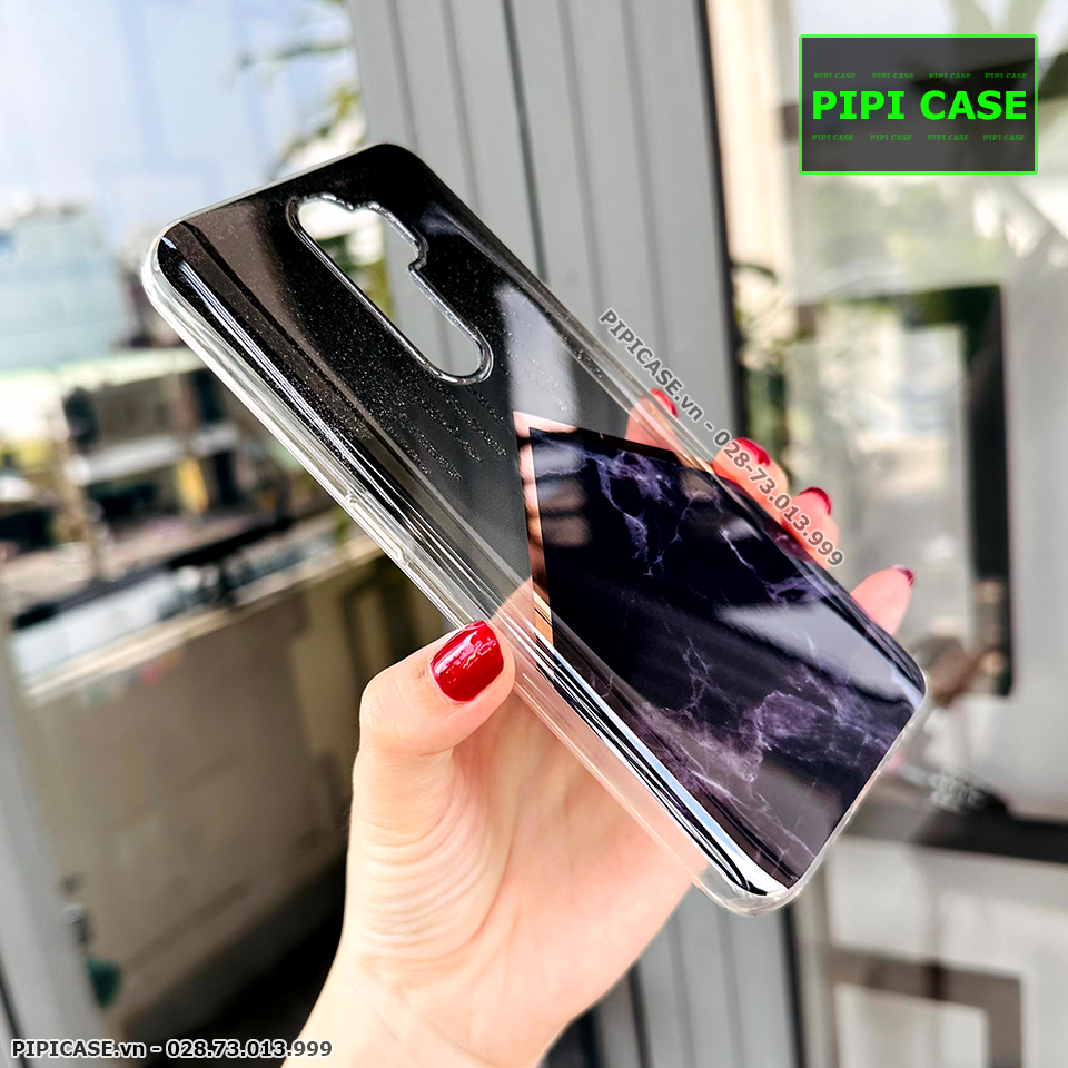 Ốp Lưng Oppo A5 2020 / A9 2020 - Sao Băng - Đen