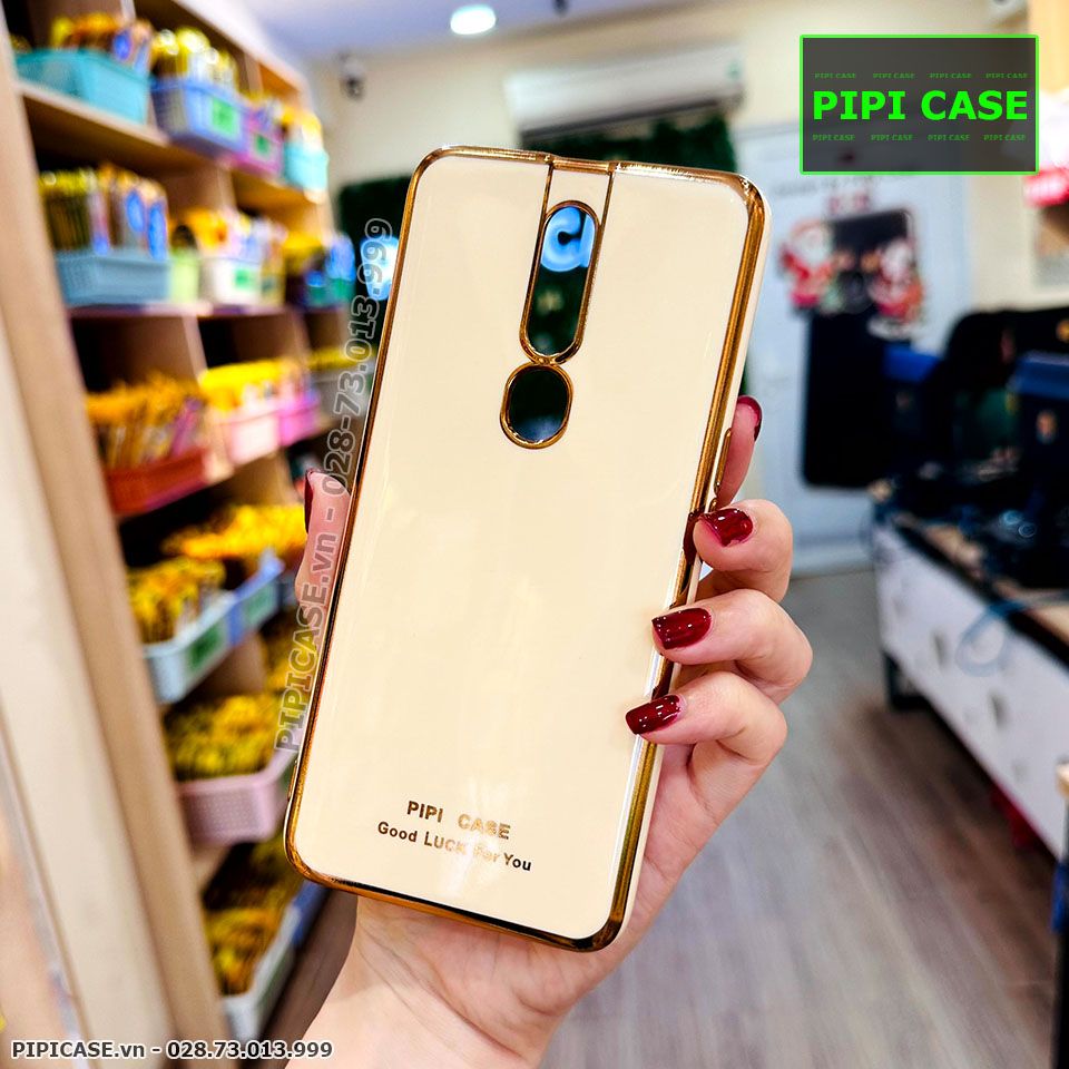 Ốp Lưng Oppo F11 Pro - Royal - Vàng