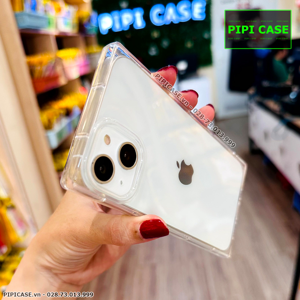 Ốp Lưng iPhone 13 - Layla - Trắng
